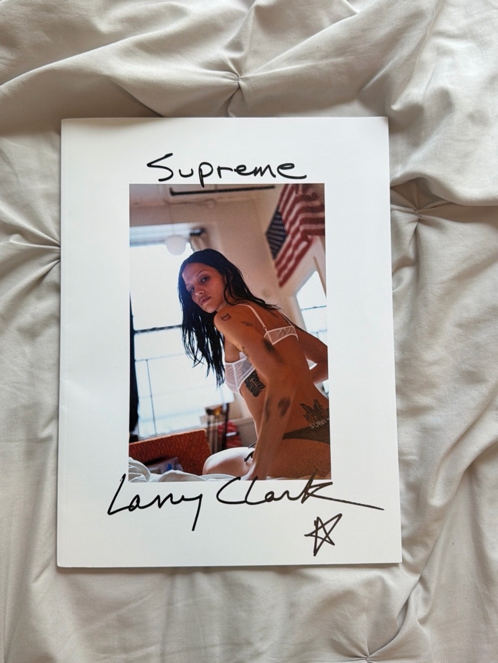 Supreme Larry Clark